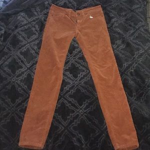 Patagonia organic cotton corduroy pants size 27